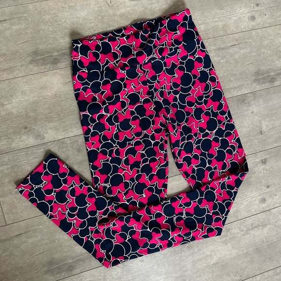 Disney Minnie Mouse LuLaRoe Leggings One Size - Picture 2 of 10